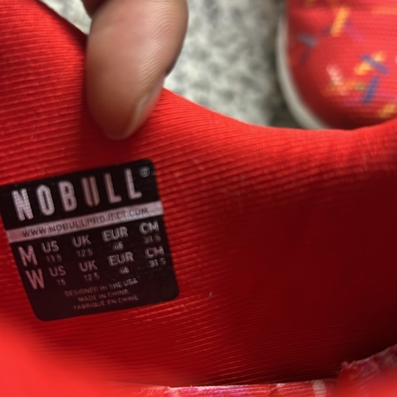 NOBULL Men Shoes (13.5) main image 7